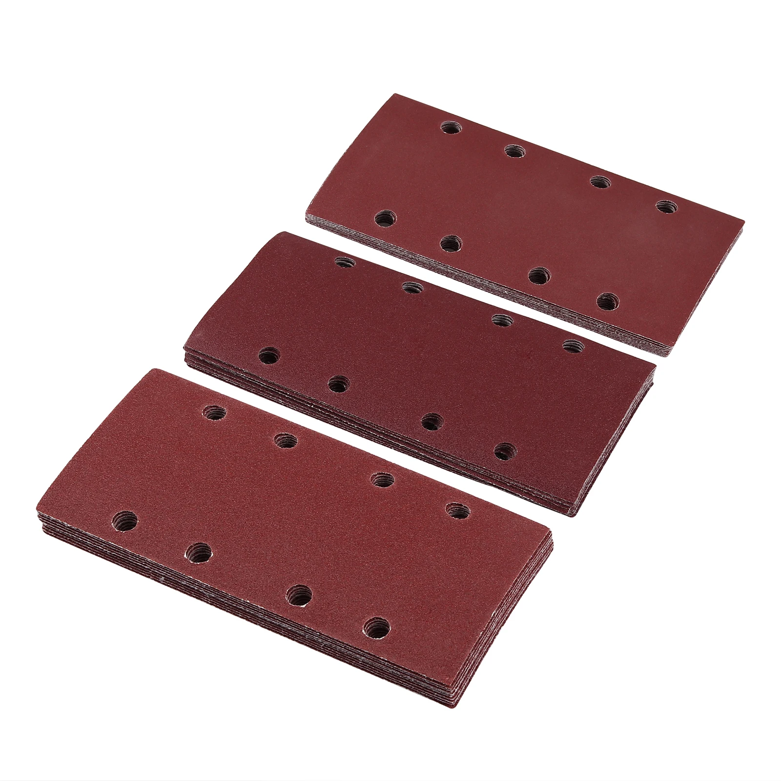 Proster 30 шт. для 1/3 перфорированных Шлифовальных Листов 93x190 мм наждачные Бумажные