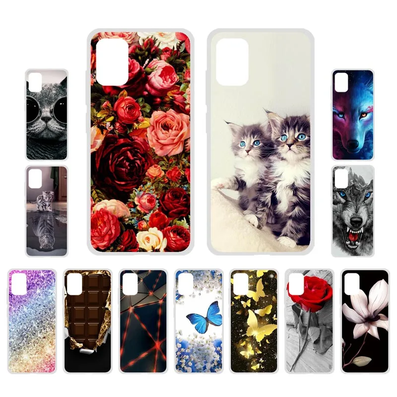 Силиконовый чехол с рисунком Ojeleye DIY для Oukitel C13 Pro противоударный чехол|Бамперы| |