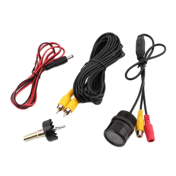 

28mm 10 Led/25mm 7 Led Wide Viewing Angle Car Auto Reversing Camera IR Night Vision Rear View Camera CMOS Image Sensor