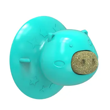 

Sucker cat mint toy Interactive Cat Toy Treat Pet Toys Food Dispenser For Cats Playing Training Pet Supplies