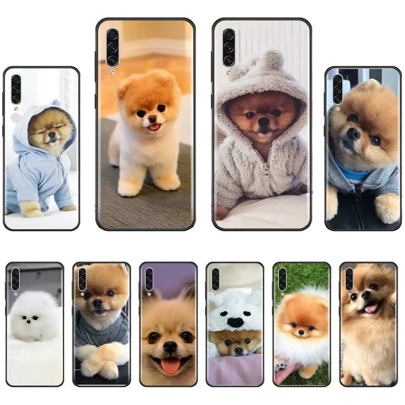 

pomeranian dogs Phone Case For Samsung Galaxy M10 20 30 A 40 50 70 71 6S A2 A6 A9 2018 J7 CORE PLUS STAR S10 5G C8