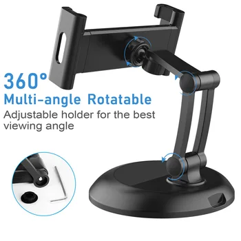 

2 Colors Universal Desktop Live Mobile Phone Tablet Stand Holder Foldable Telescopic Portable Phone Tablet Stand Double Slider