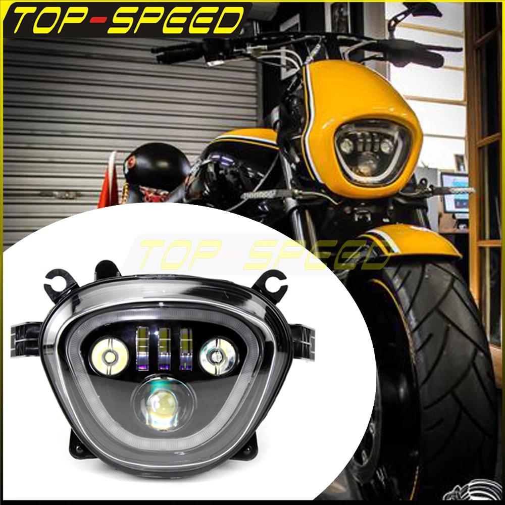 Светодиодный ная передняя фара для мотоцикла Suzuki levers M109R Boss VZR1800 M90 C90 VZ1500 cCruiser |
