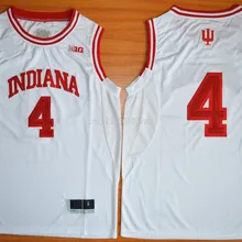 Новое поступление высокое качество Victor Oladipo#4 колледж футболка ограниченной серии Майки S-XXXL