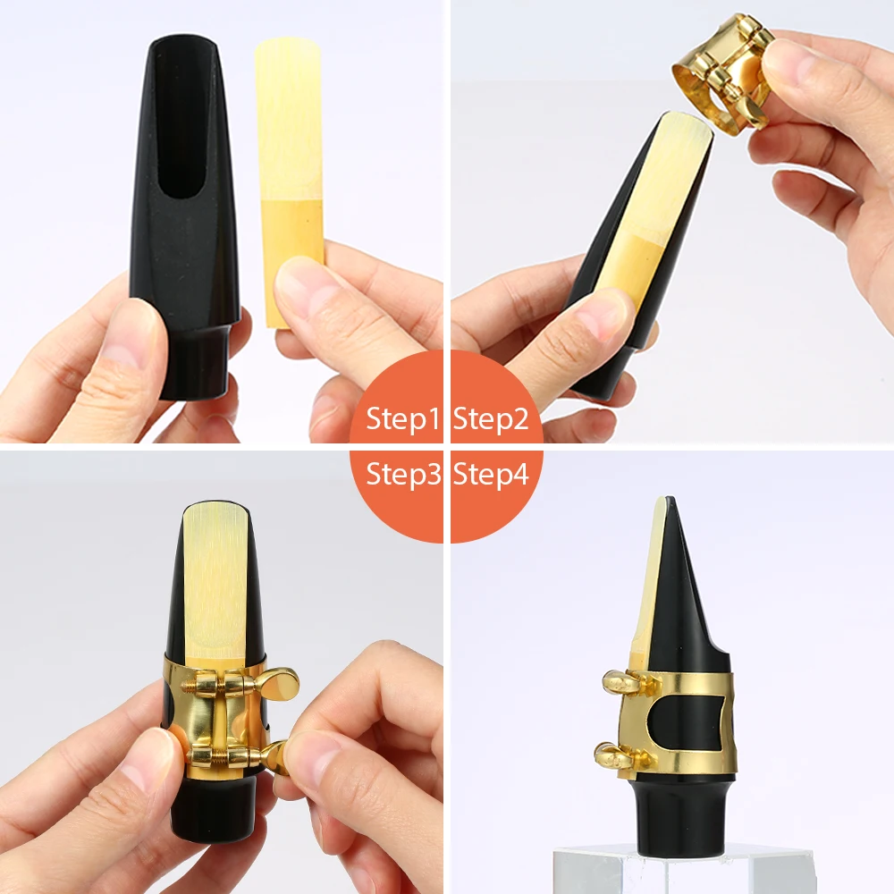 Saxophone Reeds 10pcs/Box Strength 2.5/ 3.0/1.5 For Alto Saxophone
