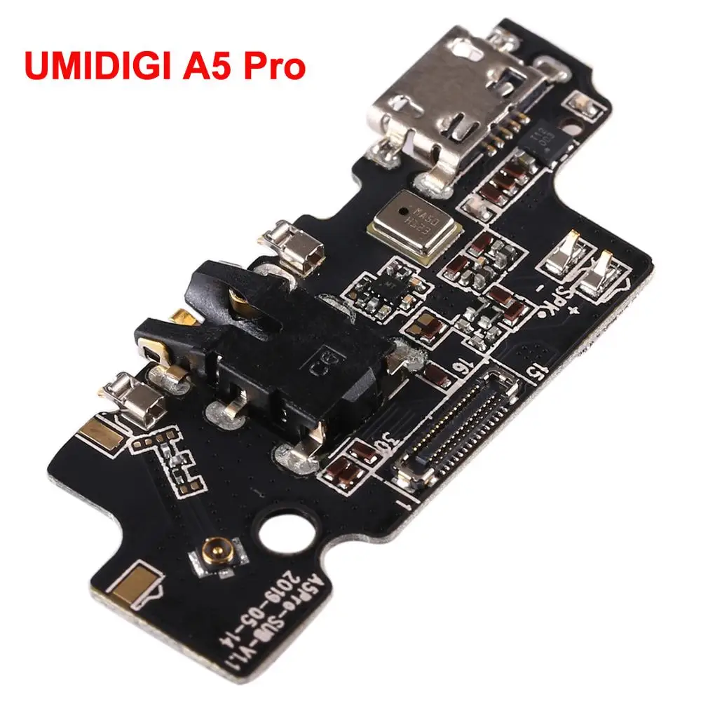 Оригинальная Umidigi One Max/F1 Play плата с зарядным портом ремонт usb зарядная док станция