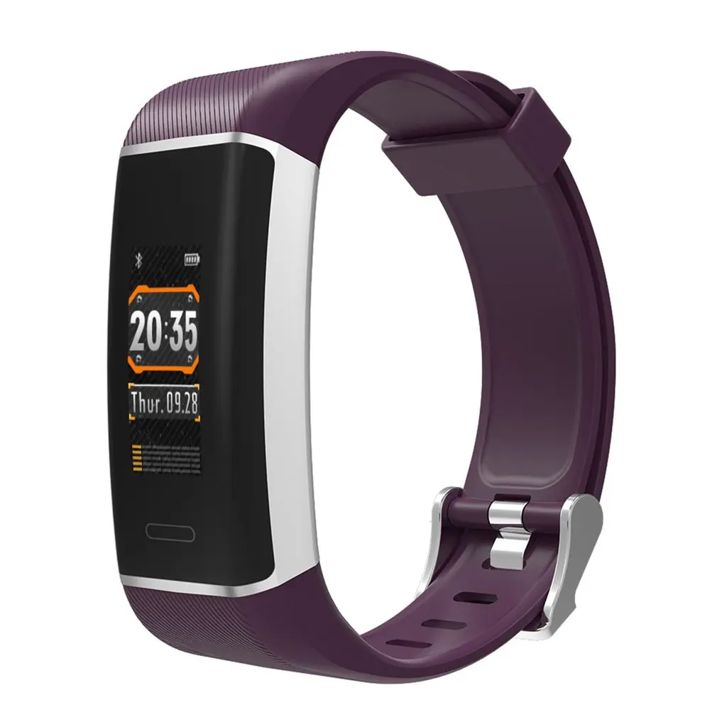 

W7 Gps Smart Bracelet Heart Rate Watch Smart Wristband Fitness Tracker