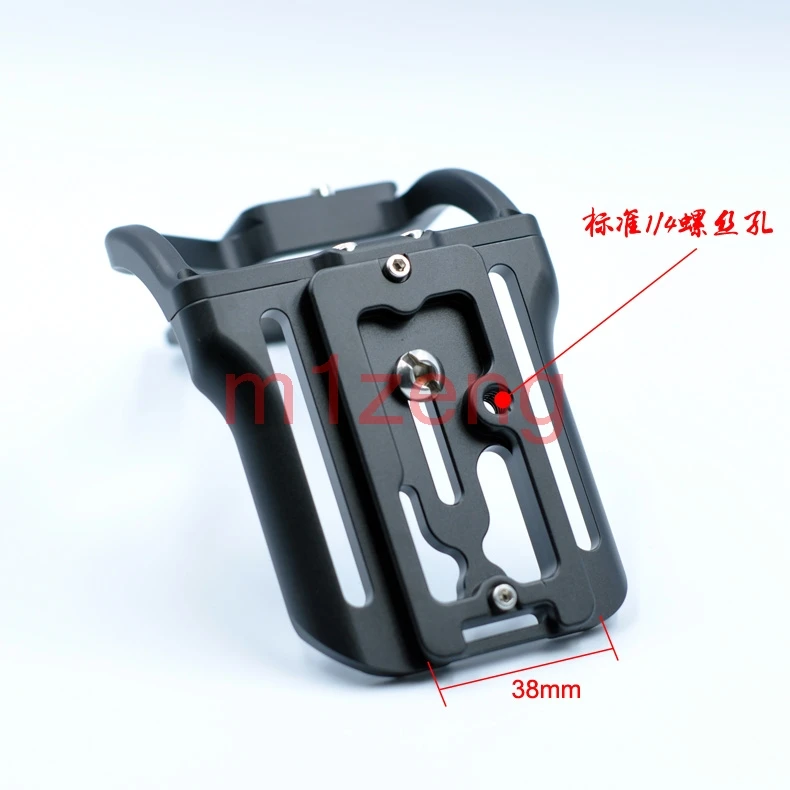 D800 Вертикальная съемка Quick Release L пластина/кронштейн держатель рукоятка для Nikon D800 D800E D810 камера Arca-swiss RRS