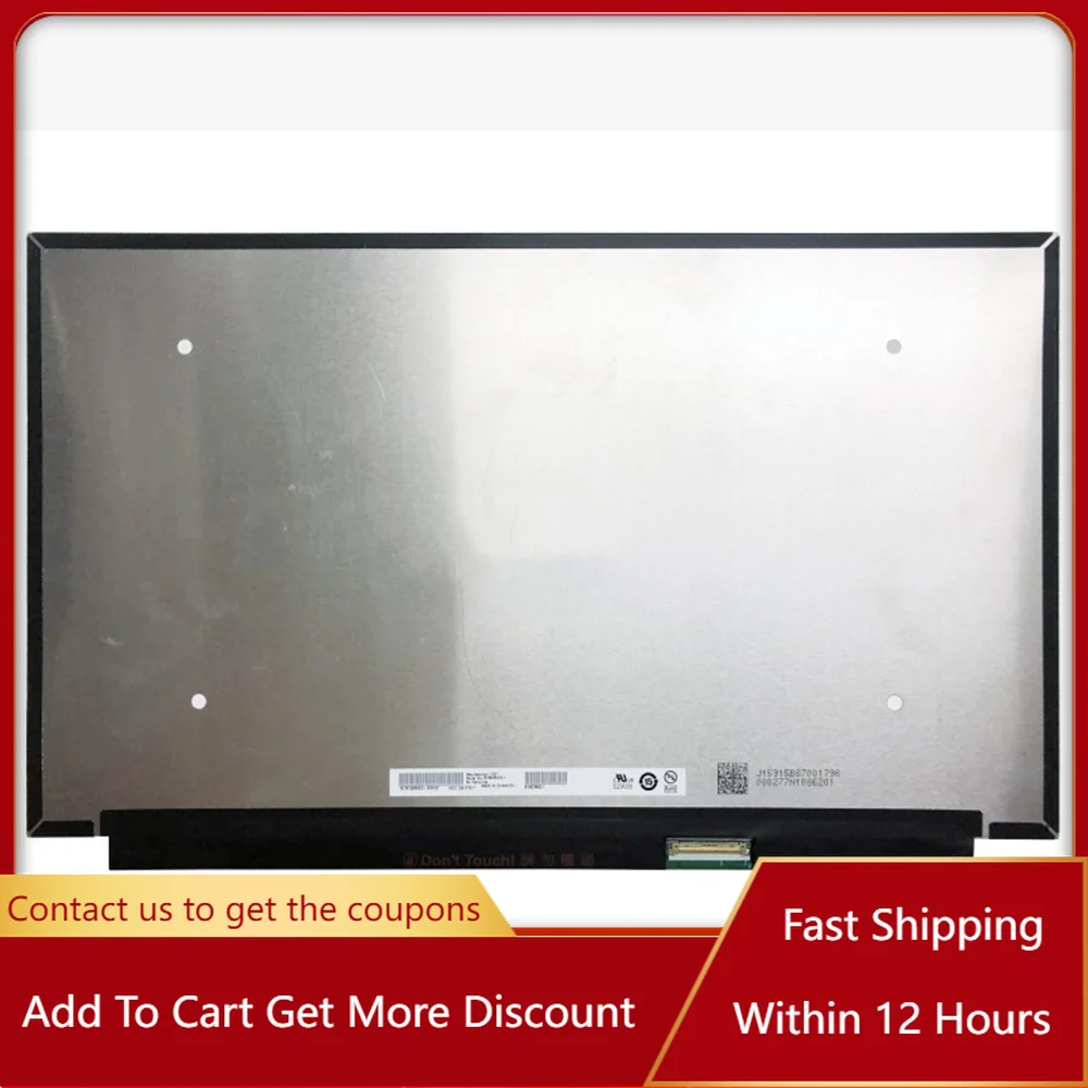 

15.6 Inch For Dell P/N: F5T P LCD Screen IPS FHD 1920*1080 40Pins 144HZ Gmaing Laptop Display Panel