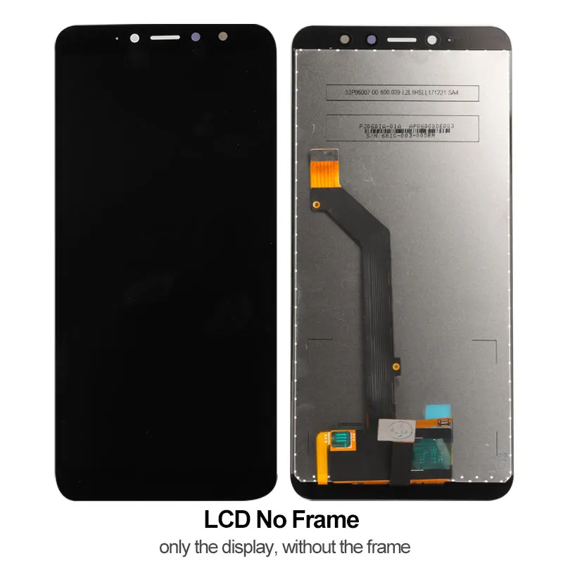 ЖК дисплей + сенсорный экран для Xiaomi Redmi S2 сменный дигитайзер в сборе стеклянная
