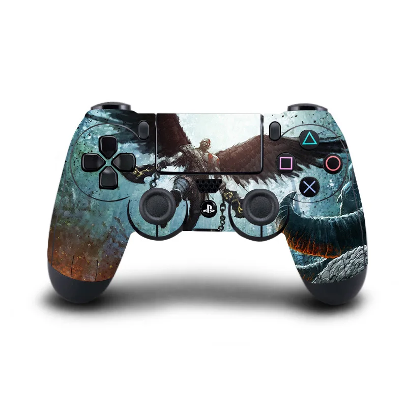 God of War наклейка s PS4 контроллер виниловое покрытие Наклейка для sony playstation 4 DualShock