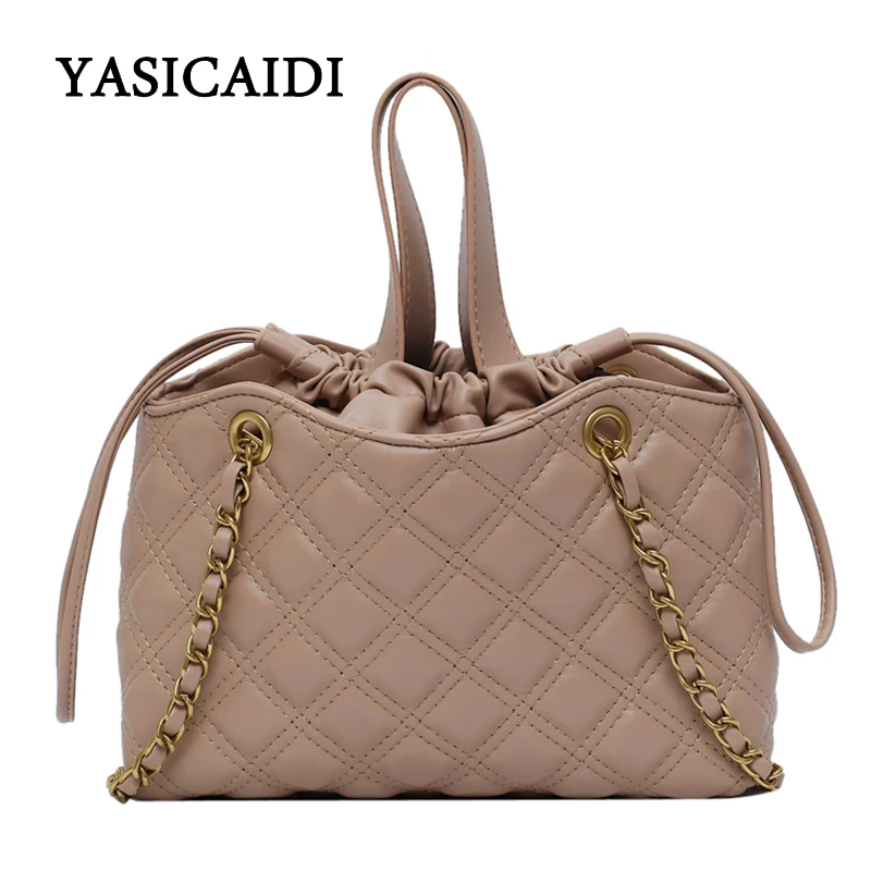 

Lady Leather Handbags in Totes Pattern Shoulder Bags European Leisure Flip Bag Chain Wallet 2019 New Crossbody Bags malas ombro