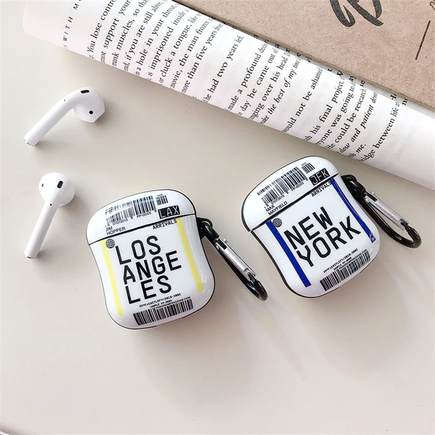 Новинка, наушники IMD для Apple iPhone Airpod 1 2, защитный чехол, брелок, беспроводной чехол
