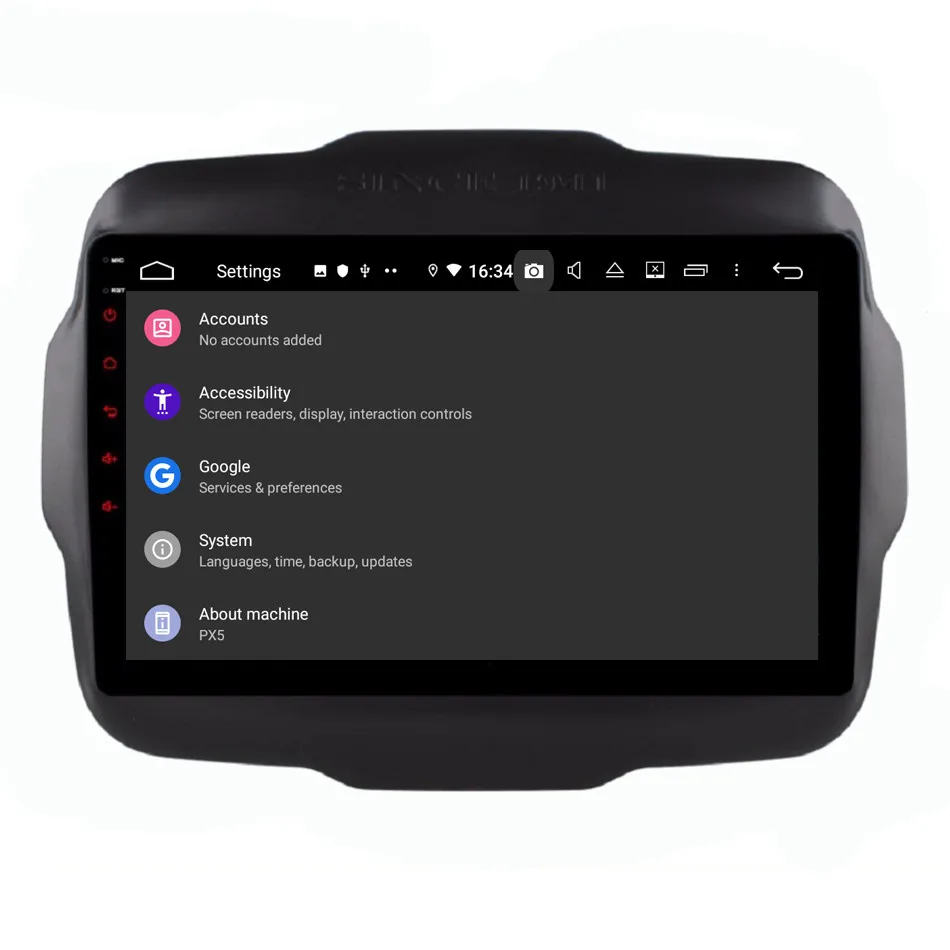 Cheap 9" IPS Octa Core 4G Android 9 DSP 4GB RAM 64GB ROM RDS BT Car DVD Multimedia Player Head Unit Radio For Jeep Renegade 2016-2018 5