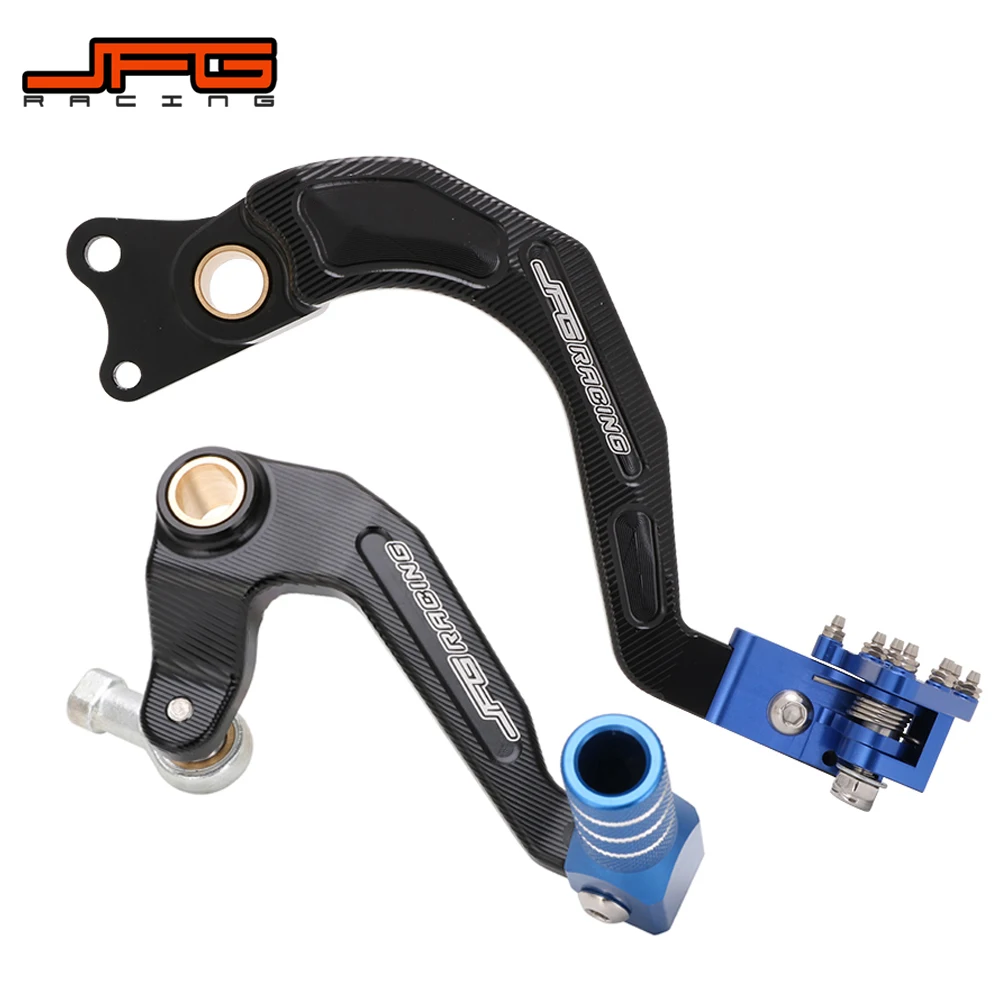 Motorcycle Shift Shifter Foot Brake Pedal Lever For YAMAHA SEROW250 2005- Trucker 2004- XT250X 2006- XT250 2008-