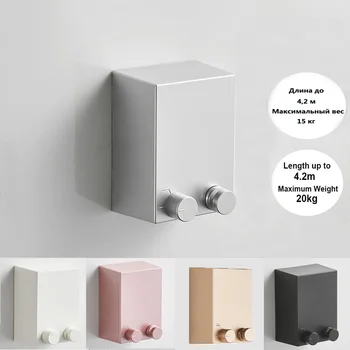 

Retractable Clothes Line Dryer Indoor Outdoor Drying Rack No Drilling Stainless Steel Clothesline Laundry Dryer Wall Hanger