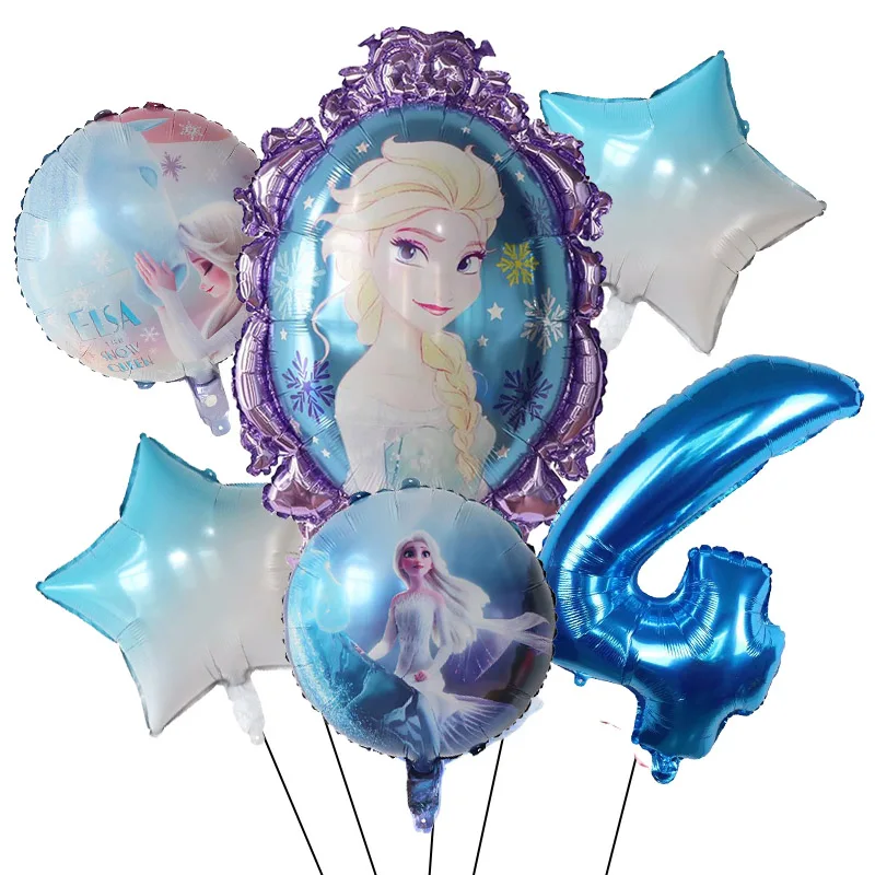 Рисунок 5 - Дисней замороженные воздушные шары