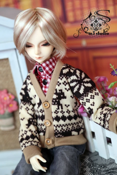 1/6 1/4 1/3 BJD кукла кардиган пальто Одежда Аксессуары для BJD/SD ID72 сильный дядюшка, не включает в себя куклы, обувь, парик и другие E2622