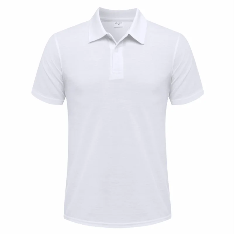 Polo Personalizado Unisex Manga Corta | Estampado/Bordado, Secado Rápido | Moda Verano Informal - Image 3