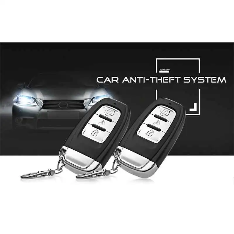 Автомобильная сигнализация для ford, центральный блокирующий модуль, универсальный с сигнализацией, дистанционный запуск, брелок, автозапчасти, кнопка запуска, стиль