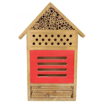

Insect House Honeycomb Insect House Hostel Outdoor Insect Hostel Solid Wood Inse Brand New And High Quality
