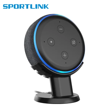 

For Amazon Alexa Echo Dot 3rd generation Holder Mount Stand Case ,Mount Stand work with Amazon Echo Dot 3