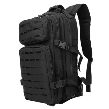 

ABZB-Outdoor Camping Men'S Backpack Oxford for Cycling Hiking Camping Sports Climbing Bag 30L