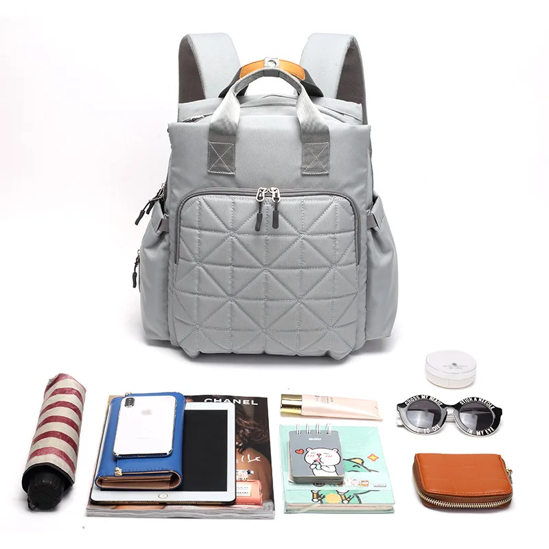 

Waterproof Diaper Bags Backpack For Mom Nappy Women Travel Backpack Multifunction Baby Bag Insulation Nursing Mochila Mujer