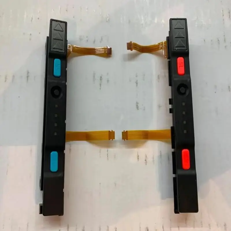 Пластиковые слайдеры для Joy-con Nintendo Switch REIGN CROWN | AliExpress