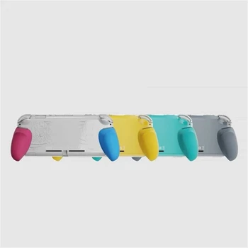 

Handle Case Cover Shell Grip Case Lite with Replaceable Grips and MaxCarry Case Lite for NS Switch Lite