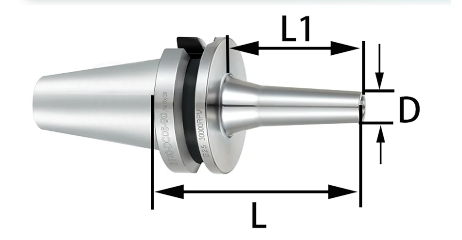 BT30 BT40 DC6 DC8 DC12 tool holder BT DC Pull Back Tool Tolder B30 dc6 dc8 dc12 bt sdc sdc6 sdc8 sdc12 tool holder collet yost bench vise