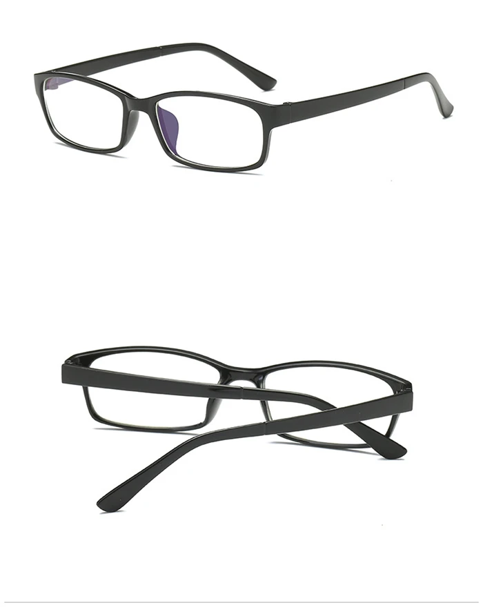 Очки для близорукости 0-1-1,5-2-2,5-3-3,5-4-5-6, мужские короткие очки для коррекции зрения, красная оправа, женские диоптрийные очки