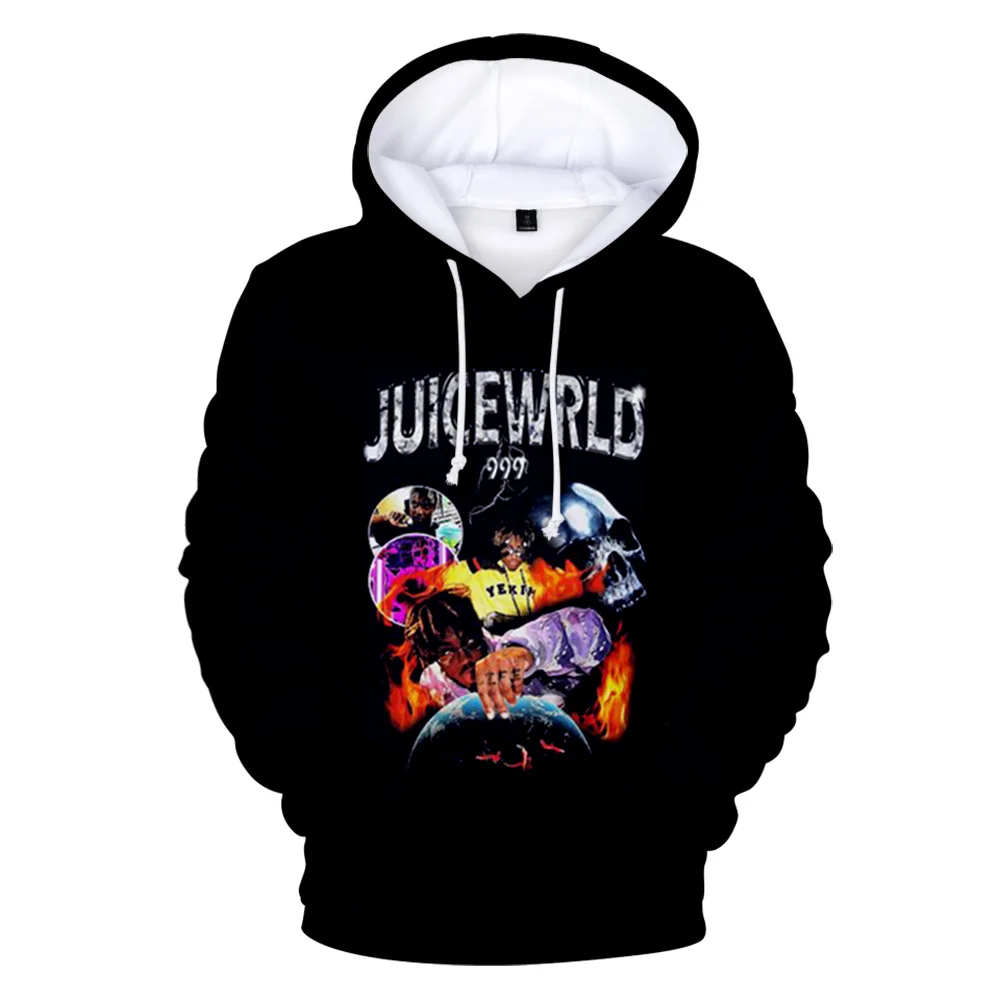 

Juice Wrld women's Hoodies Sweatshrts Men Full Juice Wrld Hoody Hot Sale Fashion Print Classic Harajuku Long Sleeve Casual Tops