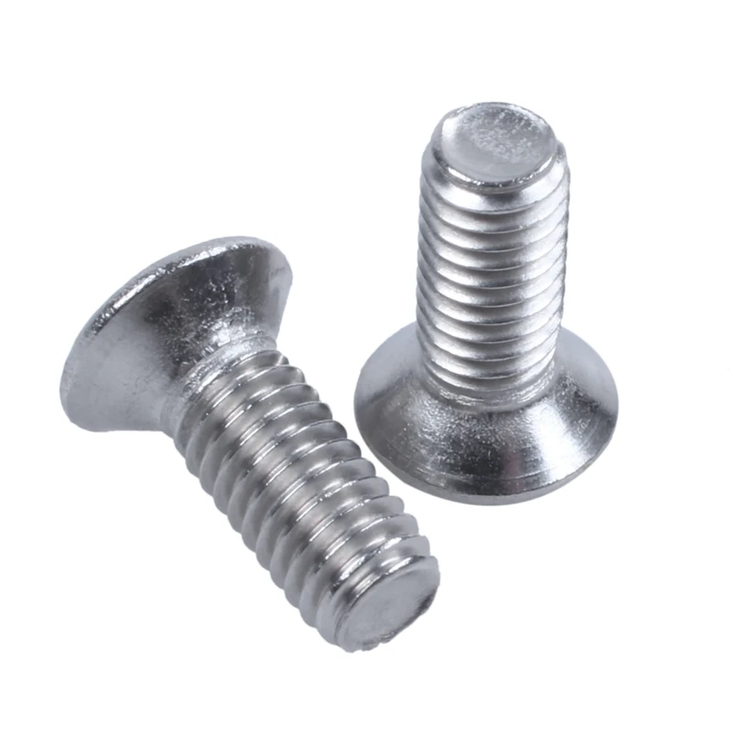 100 шт. M3x8mm резьба Phillips плоская головка потайные Болты Винты|Винты| |