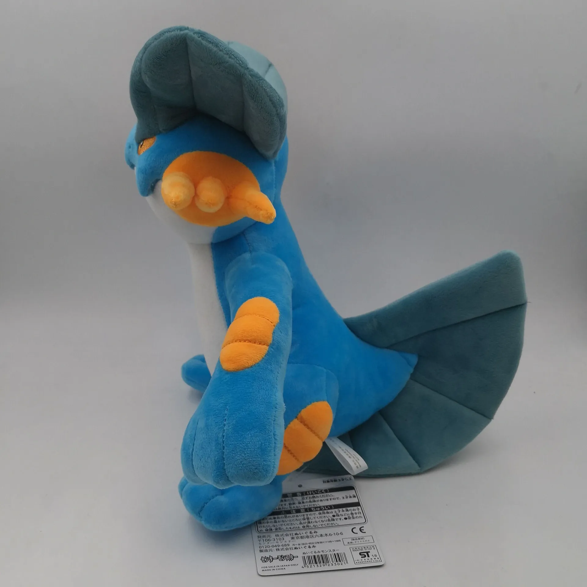 12 ''30 см Swampert из мультфильма из мягкого плюша игрушка Аниме Мягкие животные Peluche кукла Дети Рождество подарок игрушки для детей