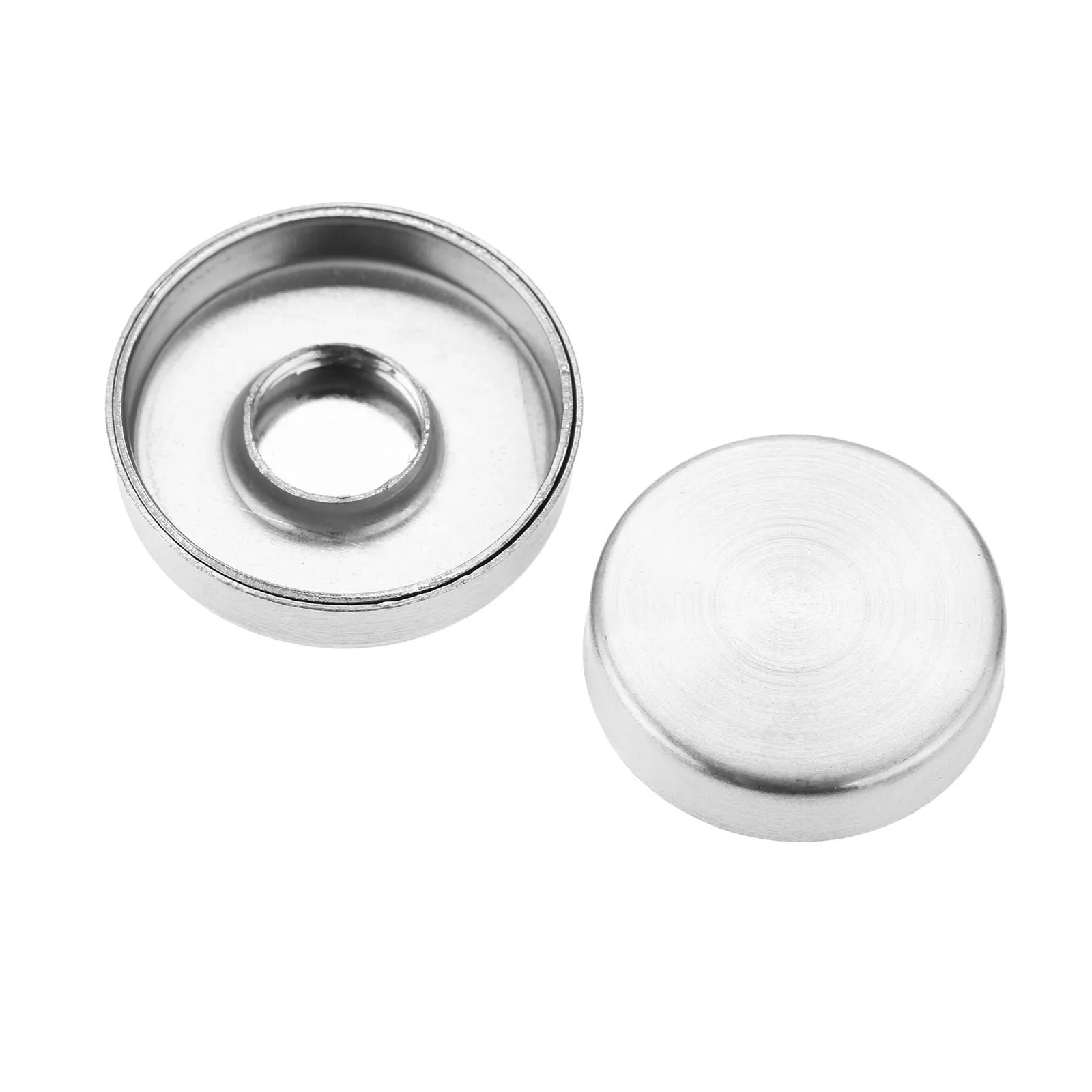 Description Picture 6 of item20Pcs Stainless Steel Furniture Fasteners Mirror Screw Cap Nail Screw Covers Fasteners Hook Furniture Hardware  16/18/20/22mm