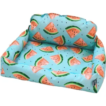 

Round Plush Cat Bed House Cat Mat Winter Warm Sleeping Cats Nest Soft Long Plush Dog Basket Pet Cushion Portable Pets Supplies