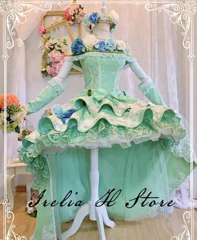 

Bride Love live Sunshine Aqours Matsuura Kanan Wedding Dress Cosplay Costume dress female high quality custom made/size