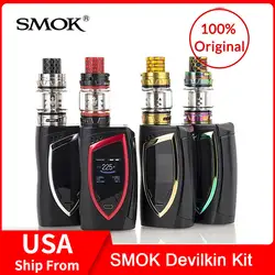 Оригинальный SMOK Devilkin комплект 225 Вт с TFV12 принц бак 8 мл + TFV12 Prince-Q4/T10 катушки для электронная сигарета SMOK devilkin