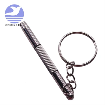 

High Quality Repair Keychain Screwdriver Tool For Home Sunglasses Eyeglass Cellphone Watch Super Offer High cost performance