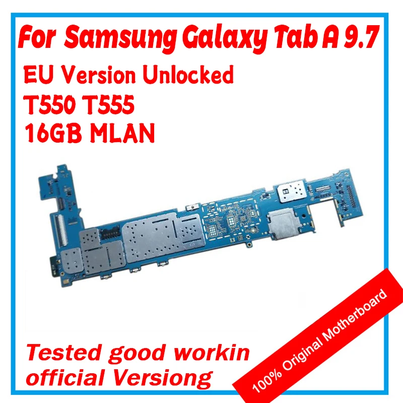 Полная рабочая материнская плата с полными чипами для материнской платы Samsung Galaxy