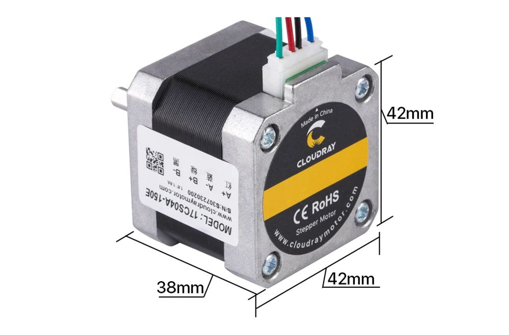1.5a 2 fase do motor deslizante para
