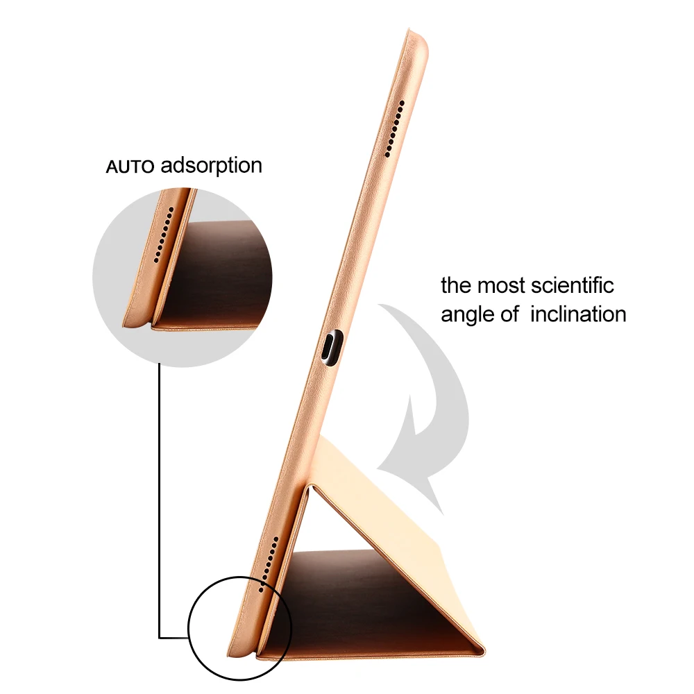 iPad Case Tablet Case Case For iPad Pro 12.9 Inch PU Leather Smart Cover 2015 A1670 A1584 Auto Sleep/Wake Up