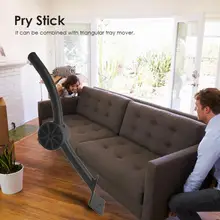 Прочная ручка износостойкая Портативная Домашняя тележка для подъемника и перемещения, транспортировка для тяжелой мебели