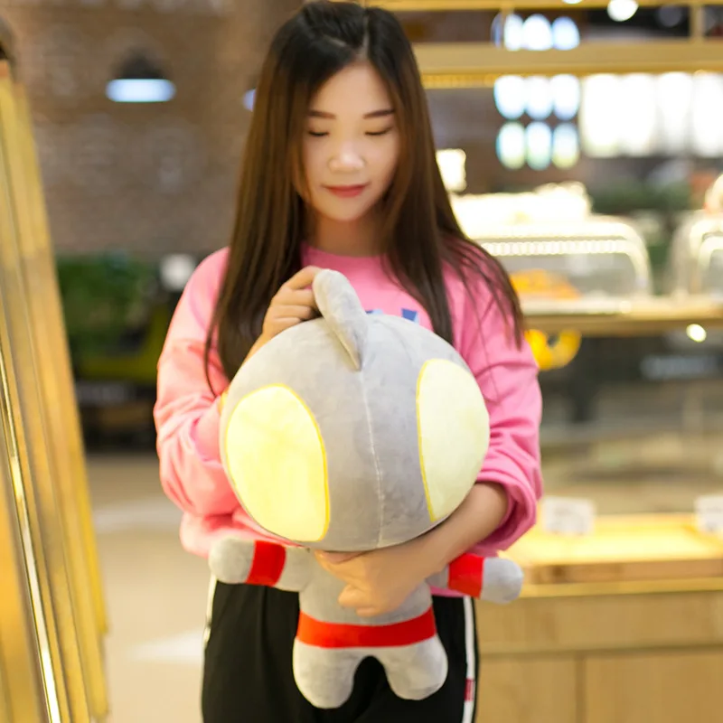 

Ultraman Plush Toys Creative Small Monster Ultraman Doll Clip Doll Machine Doll Children's Day Gift