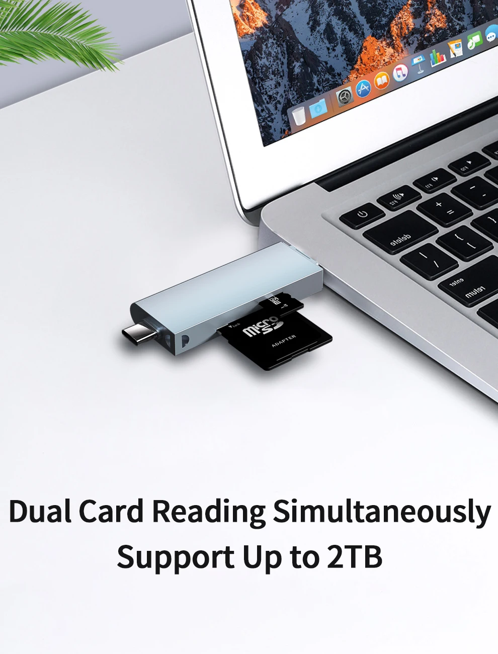 Unnlink устройство для чтения карт USB 3,1 Gen 1 5 Гбит/с Тип C SD карта Micro SD TF карта адаптер Многофункциональный OTG USB считыватель для портативных ПК чехол для телефона