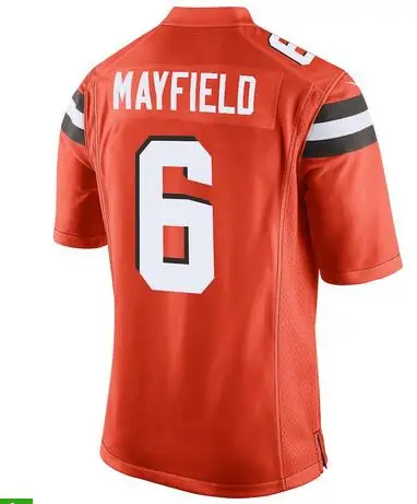 For men Мужская футболка Saquon Barkley 26 Sam Darnold 14 Baker Mayfield 6 Adam Thielen 19 Jimmy Garoppolo 10 Kirk Cousins 8 - Цвет: For men