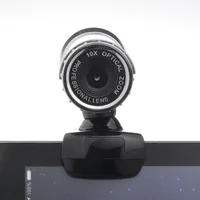 Rotatable Night Vision Webcam USB High Definition Web Cam 360 Degree MIC Clip-on Computer PC Laptop Notebook Web Camera - Image 6