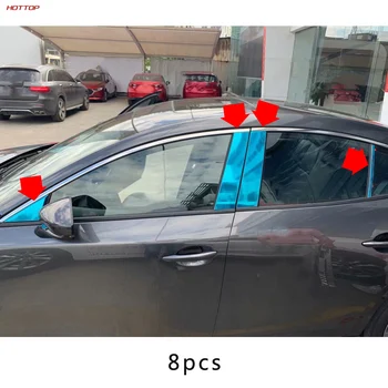 

for Mazda 3 Axela 2020 Windows Middle Frame Trims