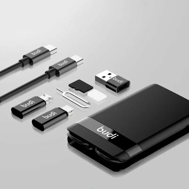 Многофункциональный Универсальный светодиодный светильник usb type C портативный кабель для передачи данных адаптер карта
